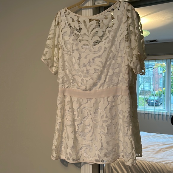 Milly Silk Lined Lace Dress - Picture 1 of 4